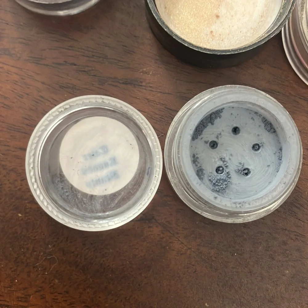 Lot of 4 Loose Etsy Eyeshadows & Bronzer / Highlighter Matte Shimmer